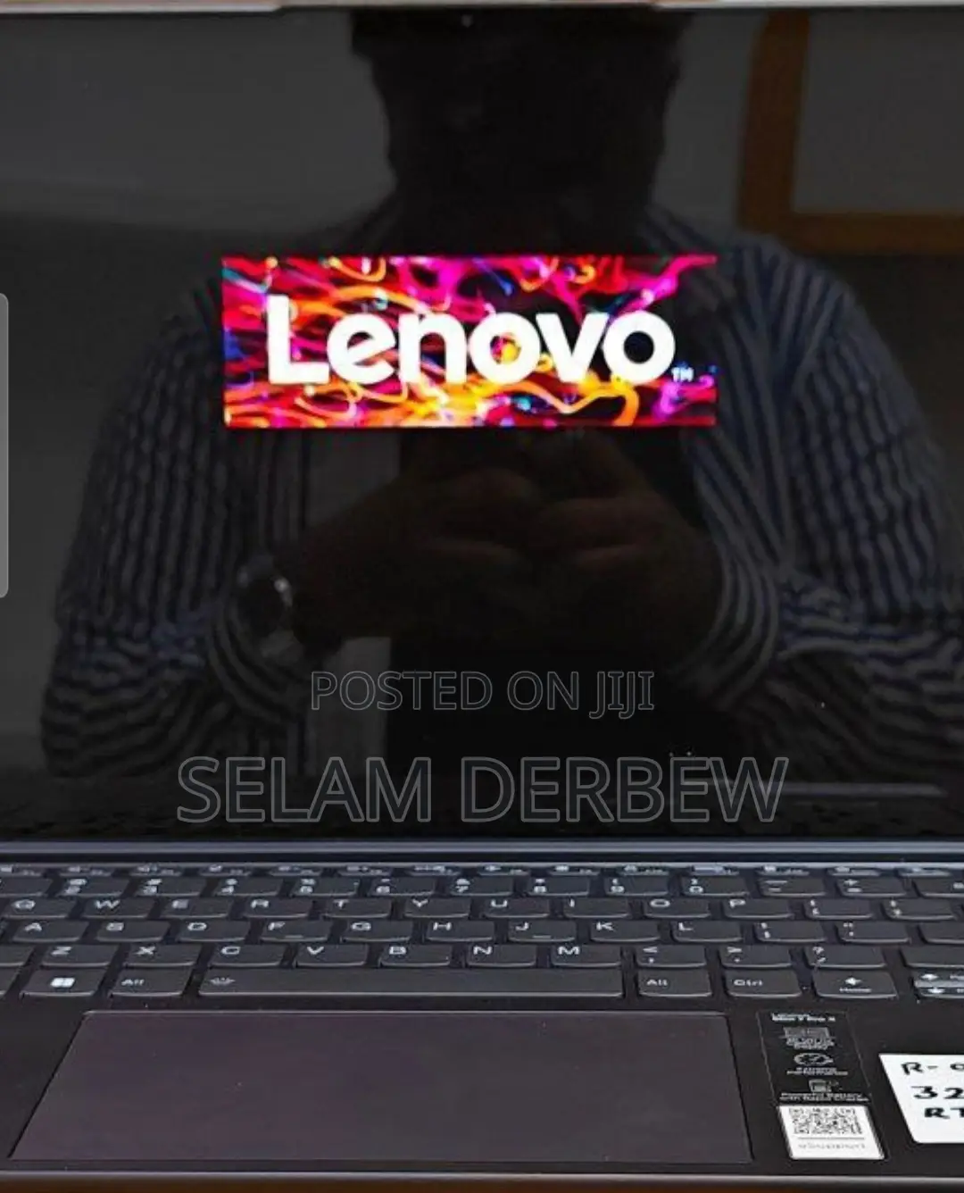 New Laptop Lenovo 32GB AMD Ryzen 9 SSD 512GB