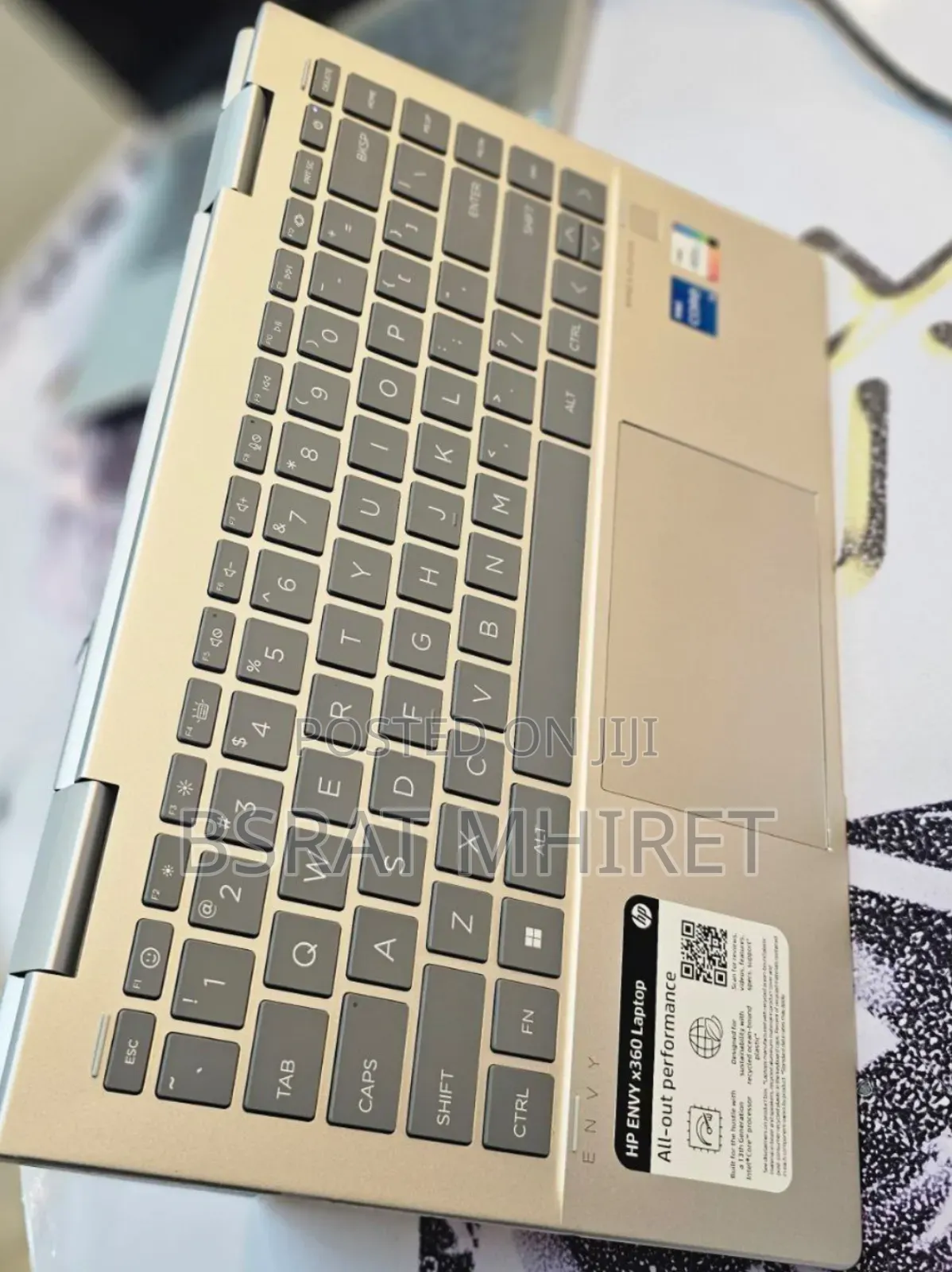 New Laptop HP Envy X360 8GB Intel Core I5 SSD 512GB