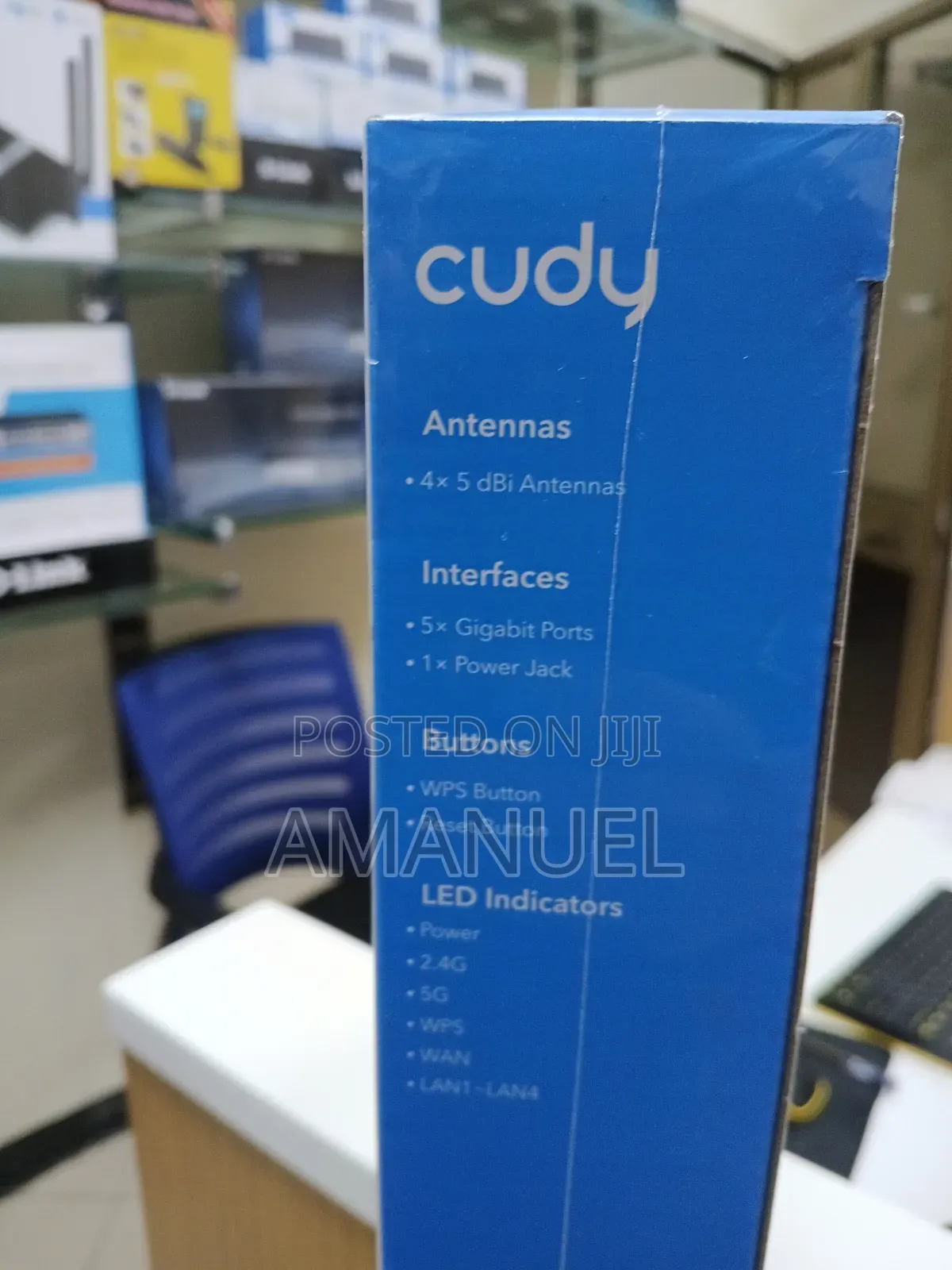 Cudy Ac1200 Gigabit Dualband Wifi Router
