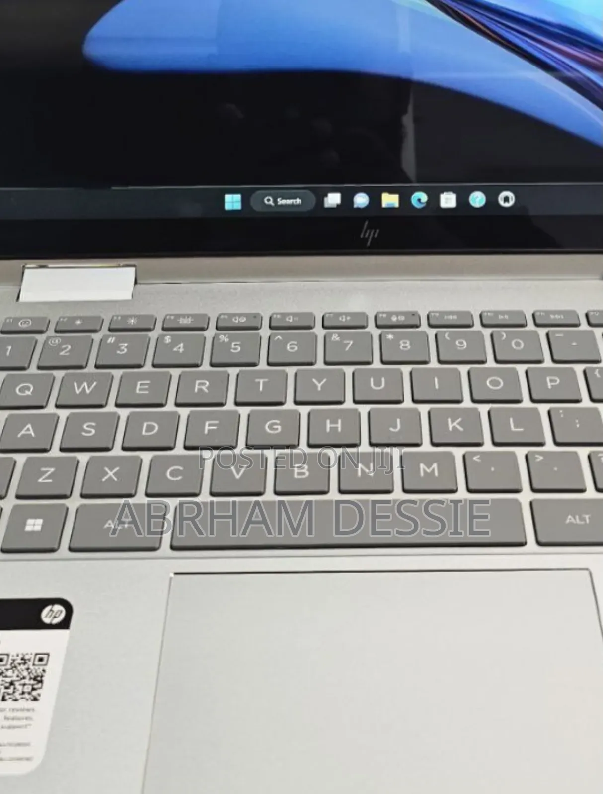 New Laptop HP 8GB Intel Core I5 SSD 512GB