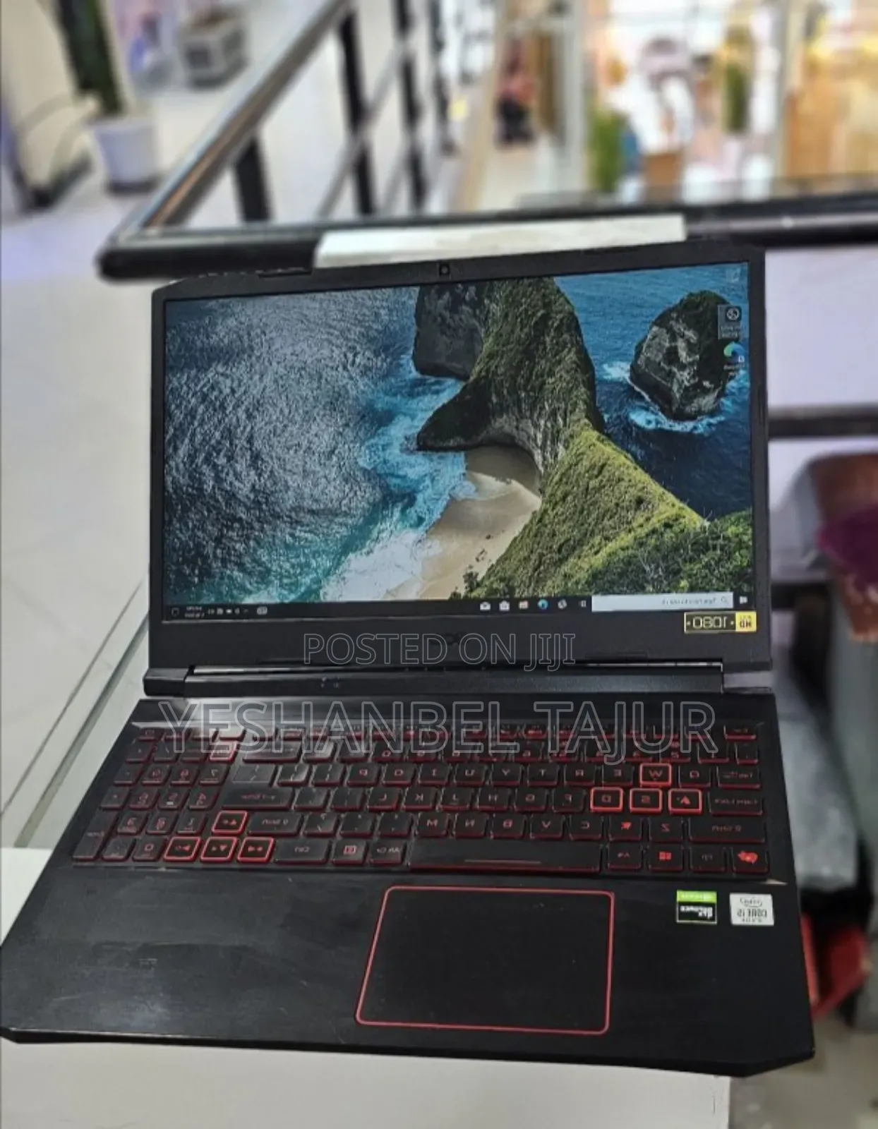 New Laptop Acer Nitro 5 16GB Intel Core I5 SSD 256GB