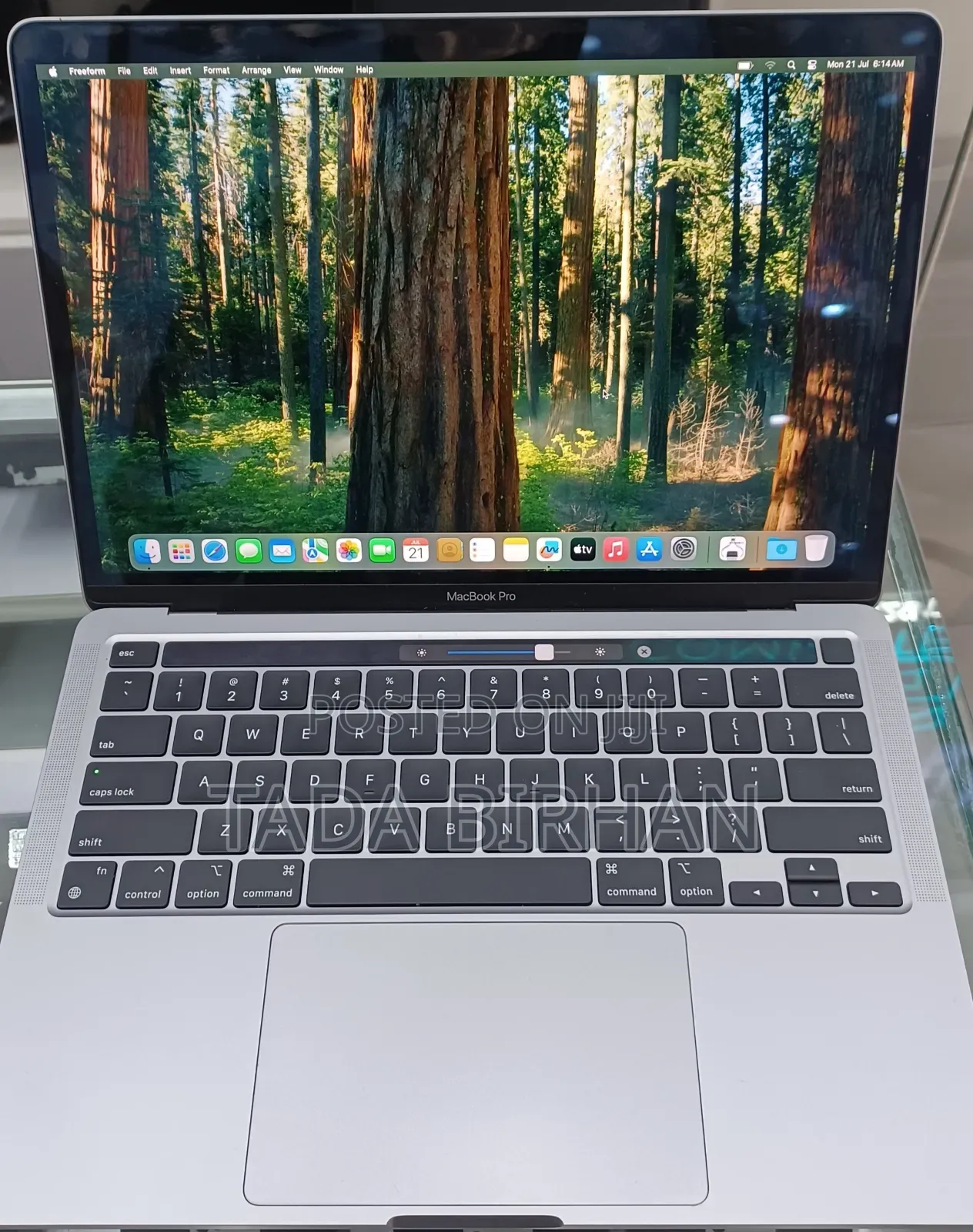 New Laptop Apple MacBook Pro M1 8GB Apple M1 Pro SSD 256GB