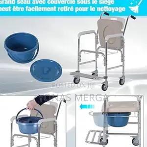 Shower Chair - Removable Bucket垣道pot Chair已故potty Chair• Pot