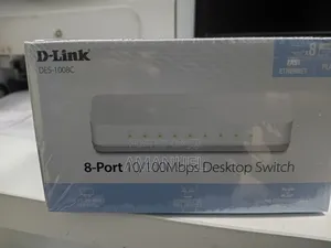 Photo - Dlink 8port Desktop Switch