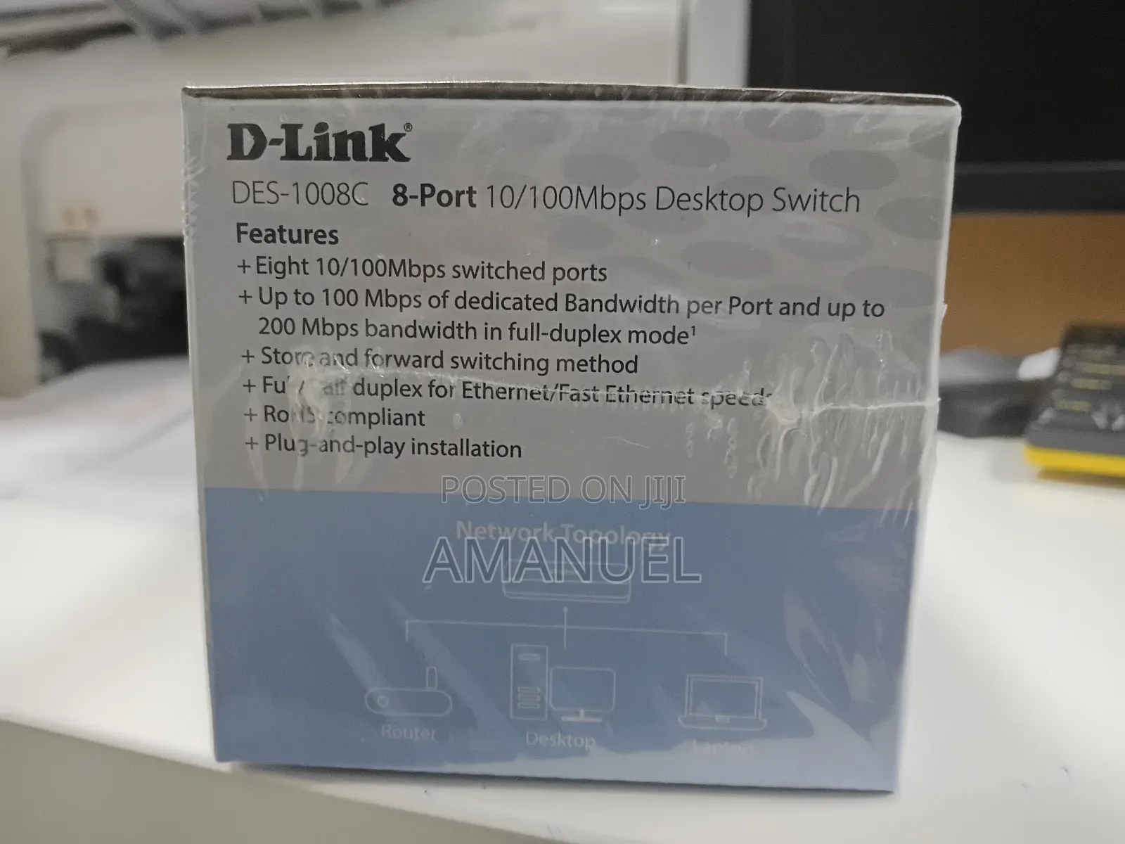 Dlink 8port Desktop Switch