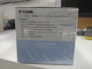 Dlink 8port Desktop Switch