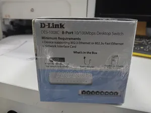 Dlink 8port Desktop Switch