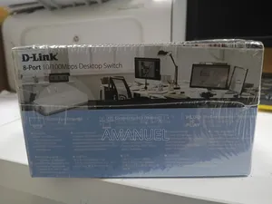 Dlink 8port Desktop Switch