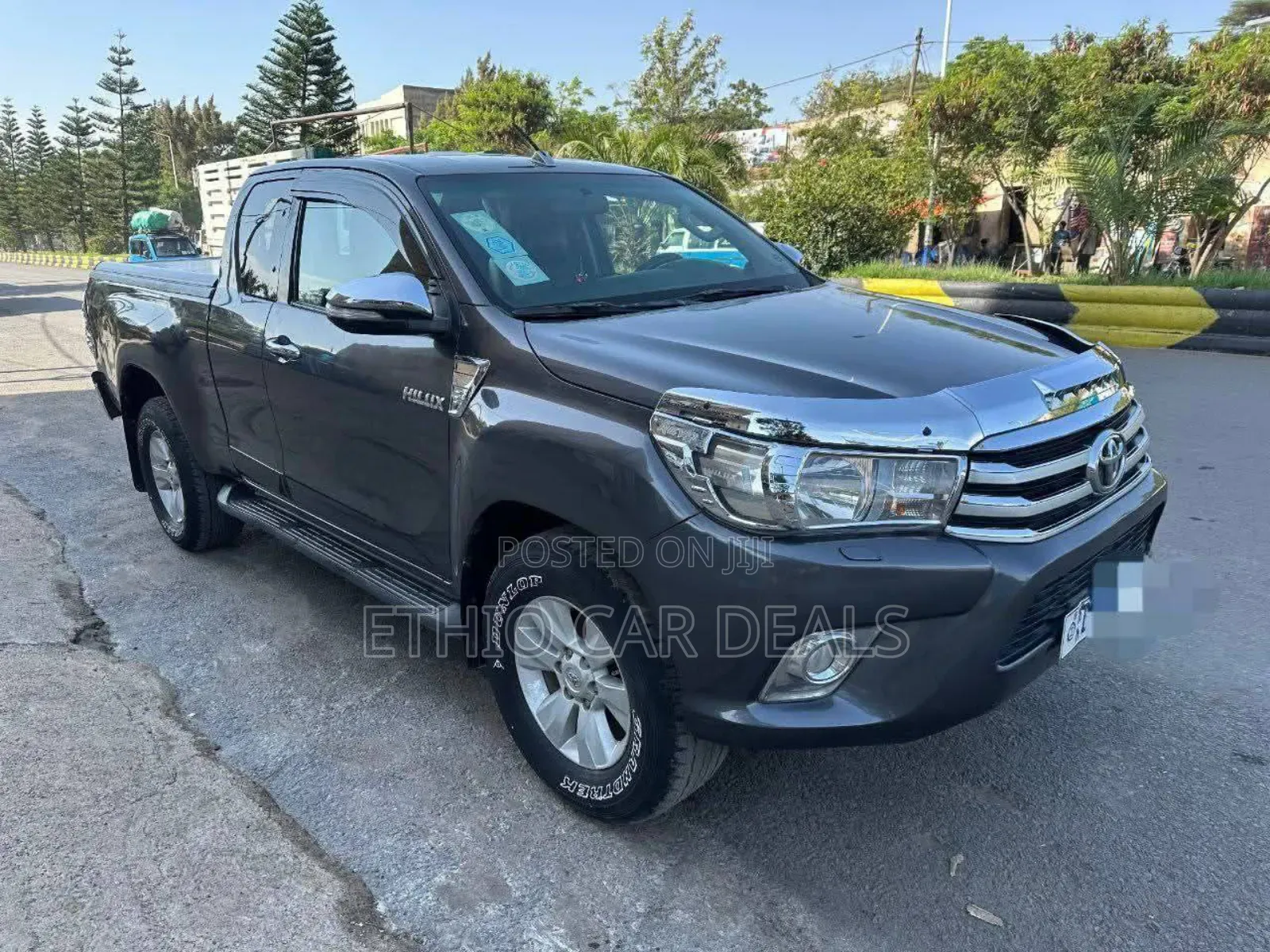 Toyota Hilux Revo Single Cab Deisel 2.4 RWD 2017 Black