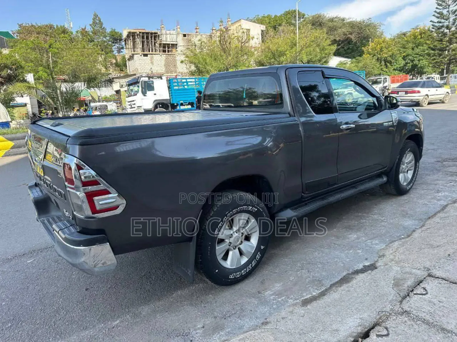 Toyota Hilux Revo Single Cab Deisel 2.4 RWD 2017 Black