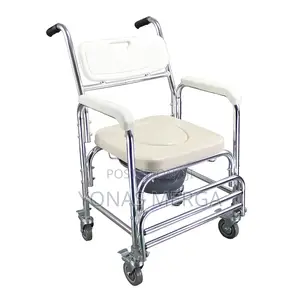 Photo - Transport Commode Chair么沒pot Chairةةrolling Shower Chair