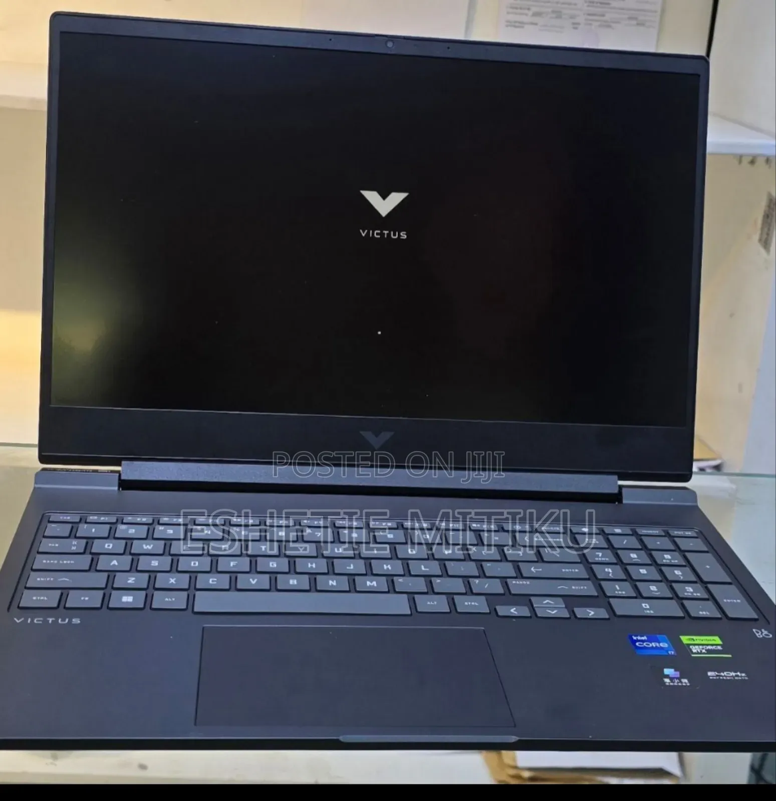 New Laptop HP Victus 16 16GB Intel Core I7 SSD 512GB