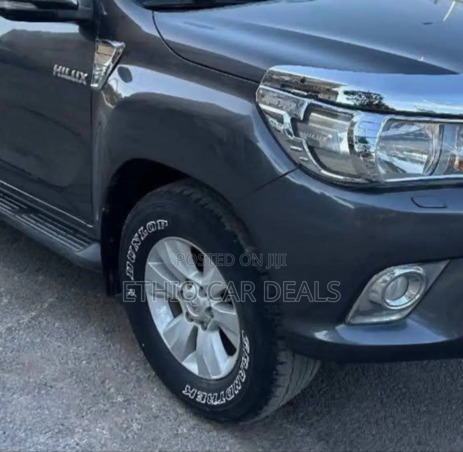 Toyota Hilux Revo Single Cab Deisel 2.4 RWD 2017 Black