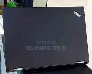 New Laptop Lenovo ThinkPad Yoga 370 16GB Intel Core I5 SSD 512GB