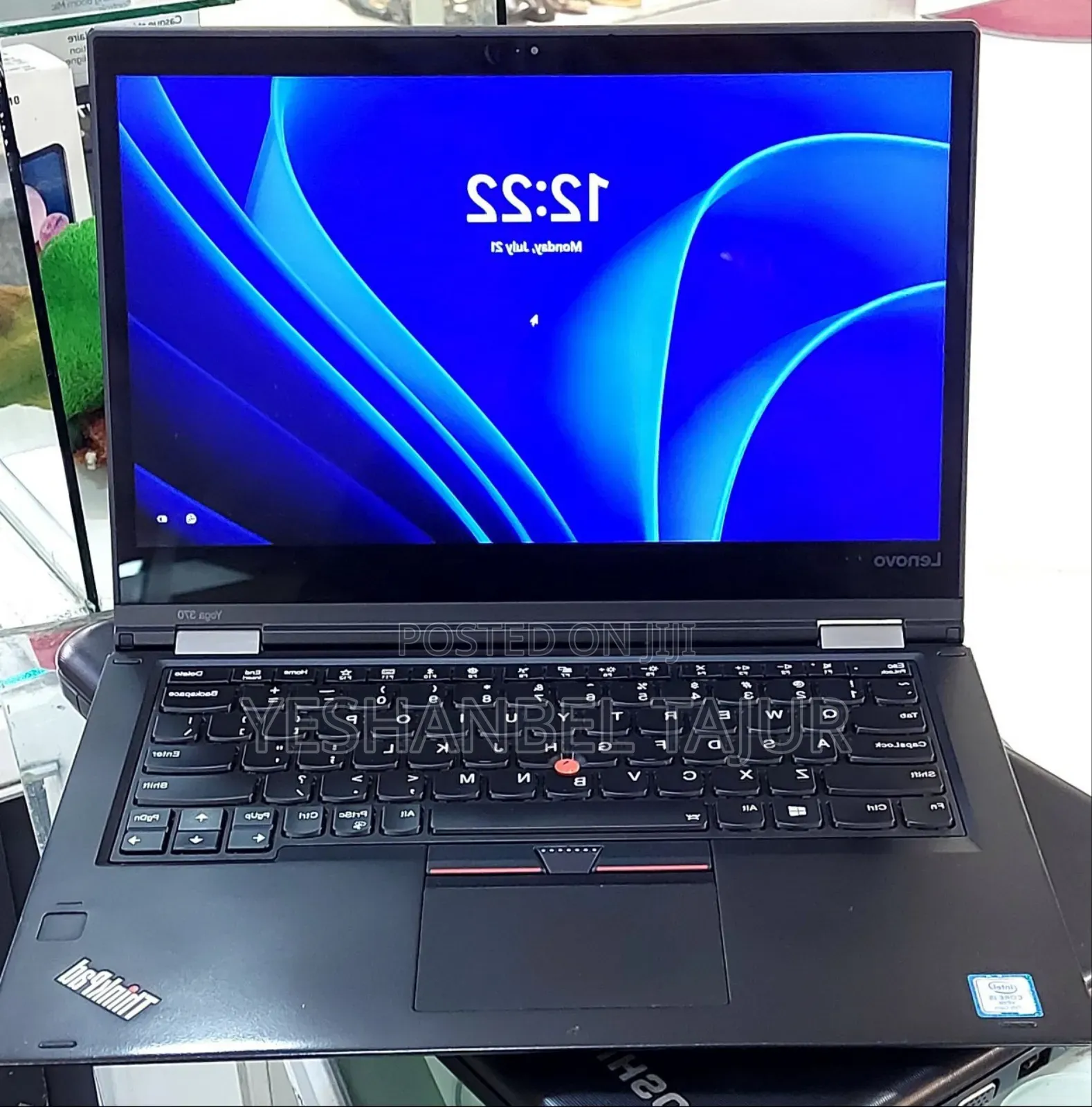 New Laptop Lenovo ThinkPad Yoga 370 16GB Intel Core I5 SSD 512GB