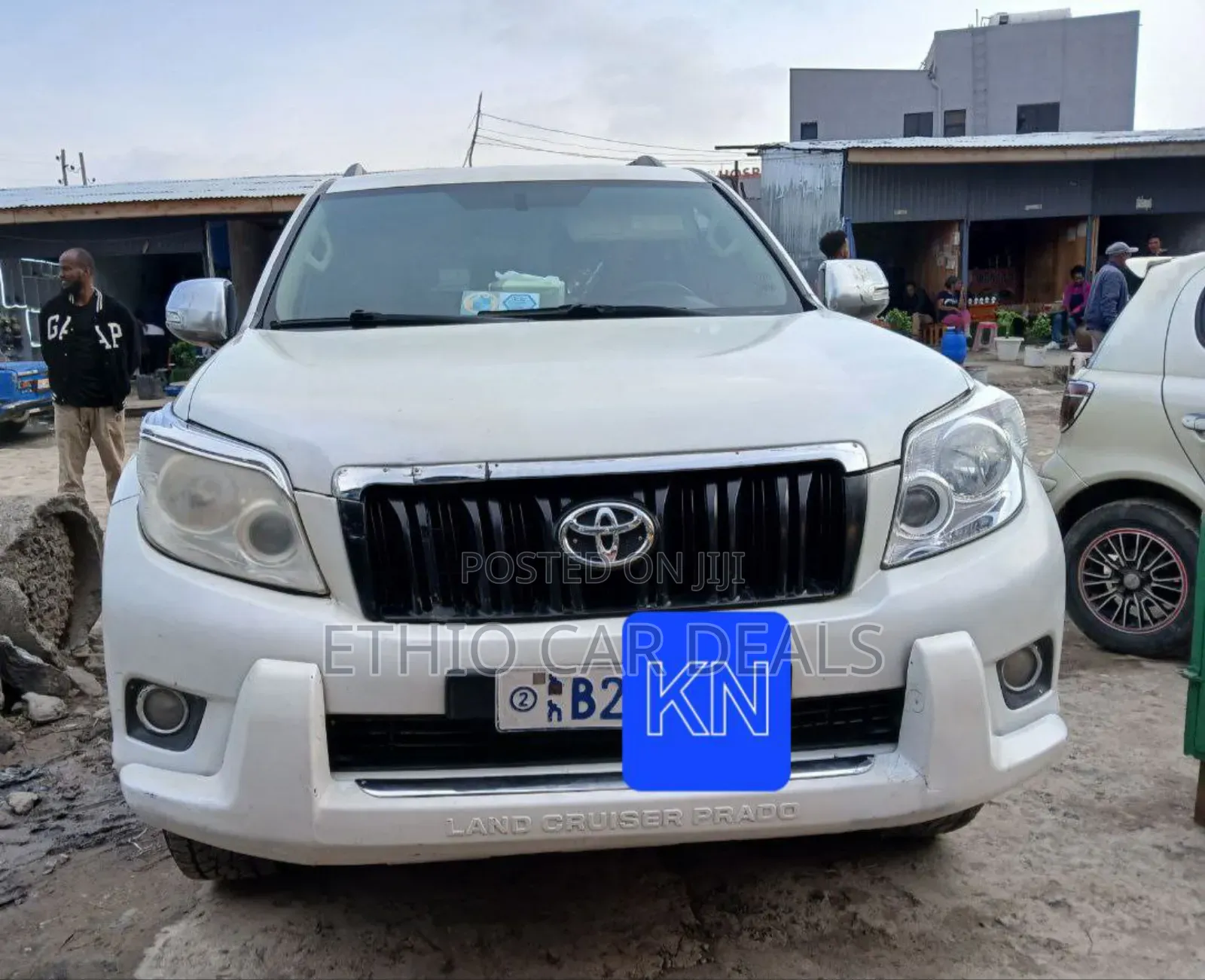 Toyota Land Cruiser Prado 4.0 Petrol TX 2012 White