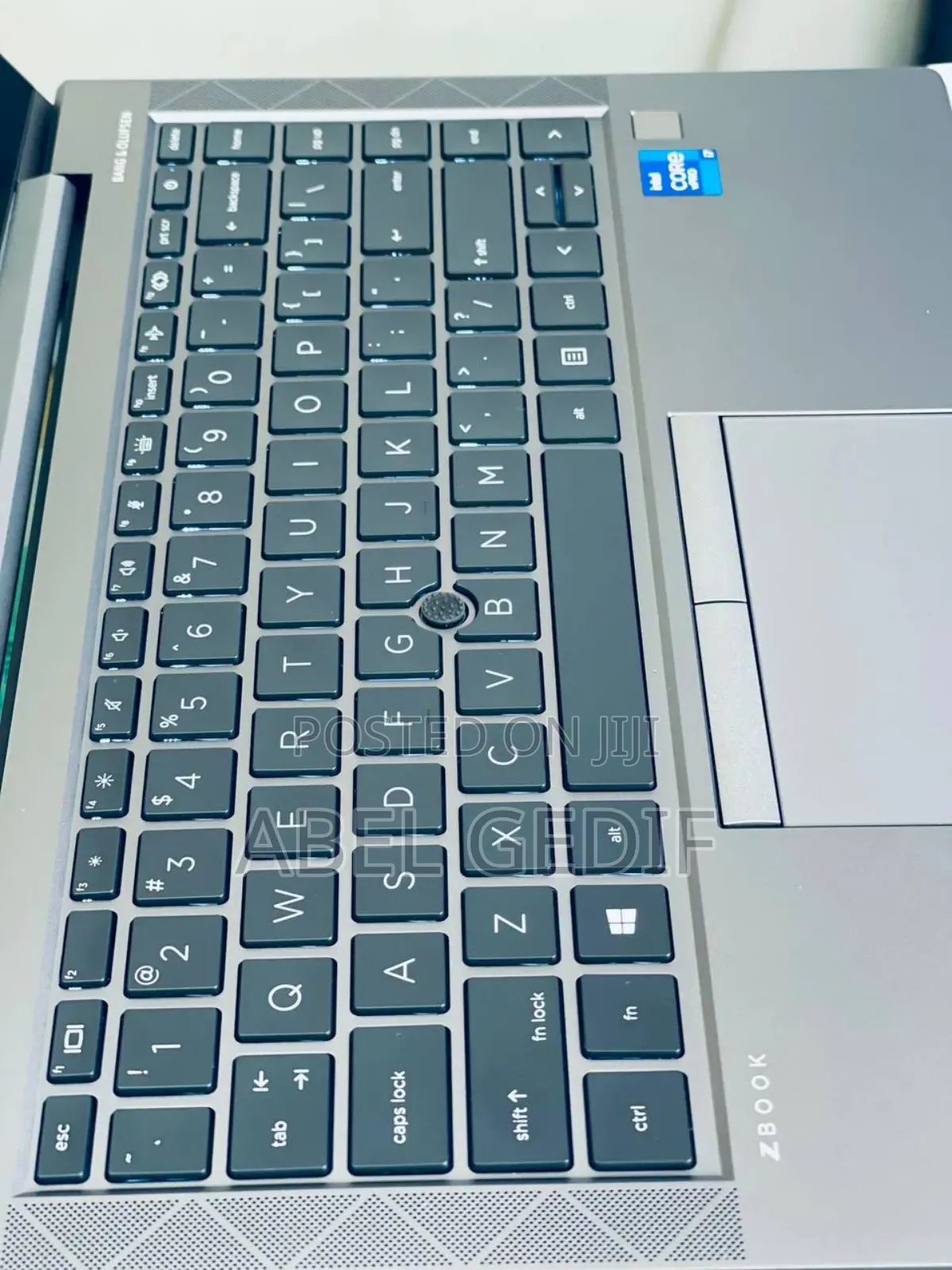 New Laptop HP Zbook Studio G7 16GB Intel Core I7 SSD 512GB