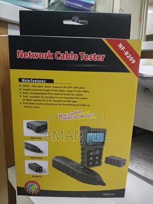Photo - Network Cable Tester