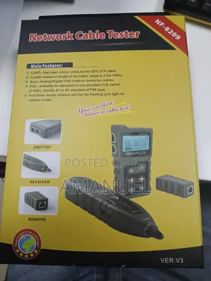 Network Cable Tester