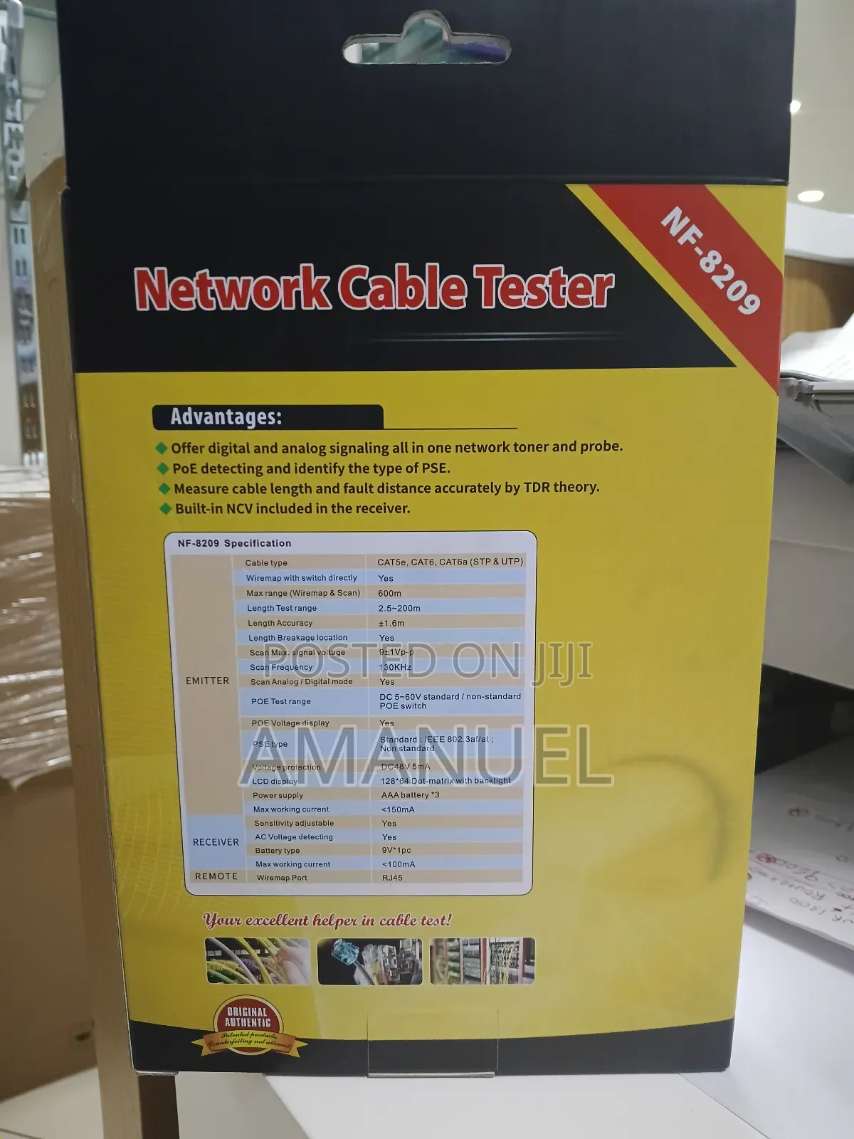 Network Cable Tester