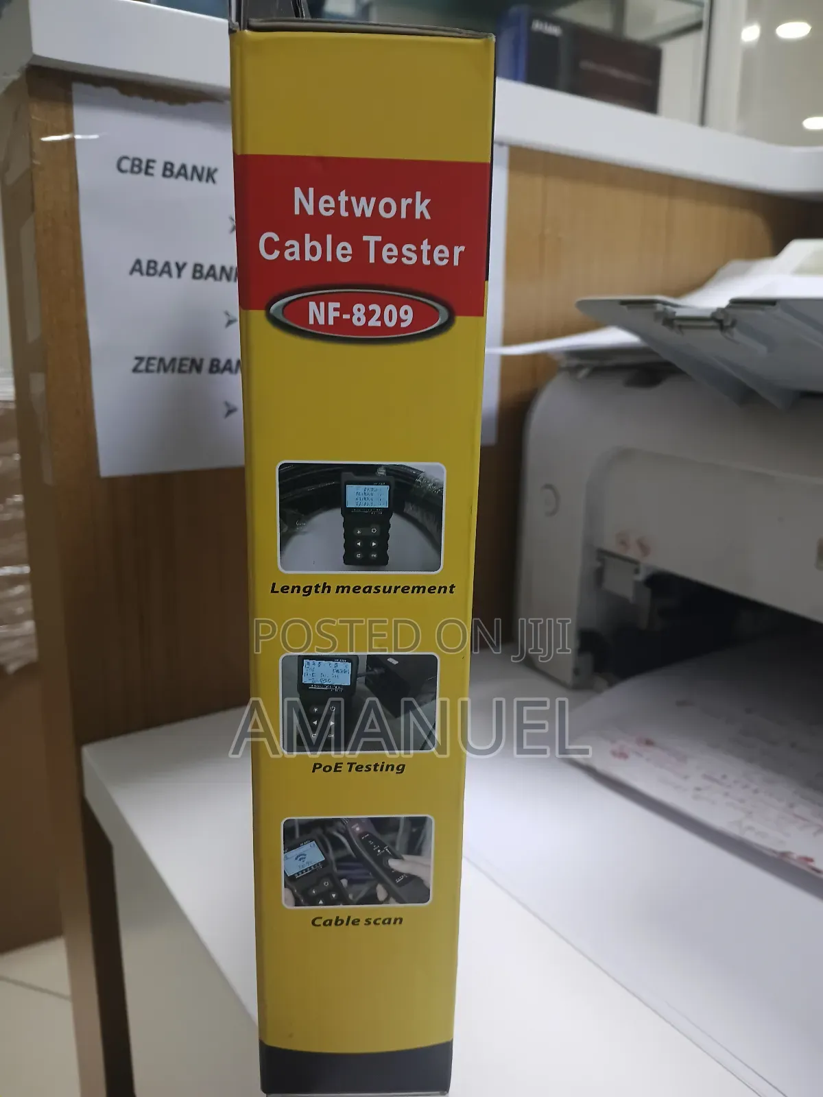 Network Cable Tester