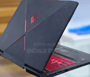 New Laptop HP Omen X 8GB Intel Core I7 HDD+SSD 128GB