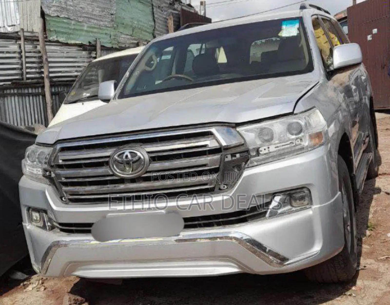 Toyota Land Cruiser 2020 Silver