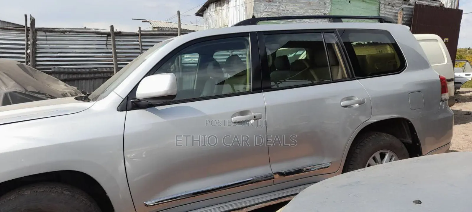 Toyota Land Cruiser 2020 Silver