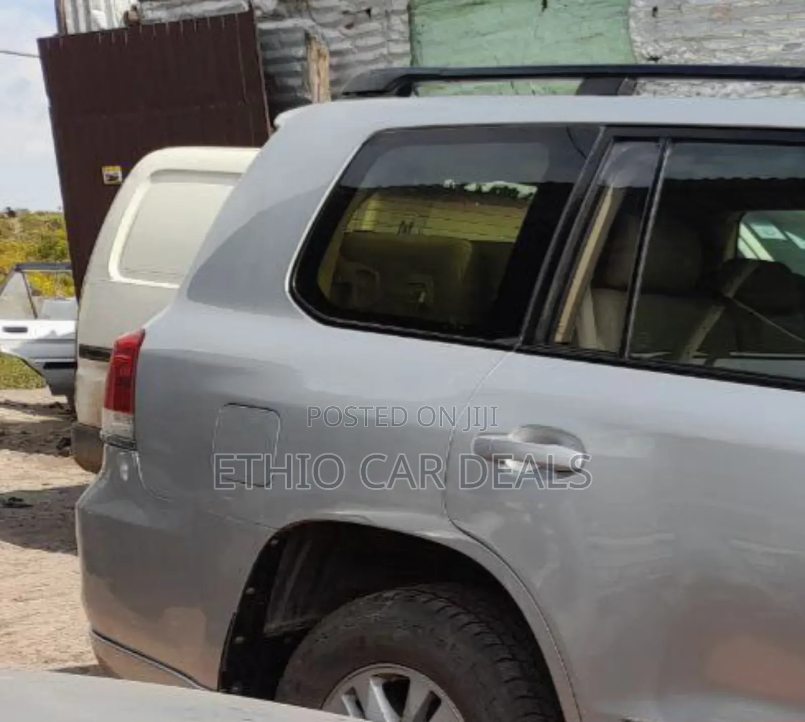 Toyota Land Cruiser 2020 Silver