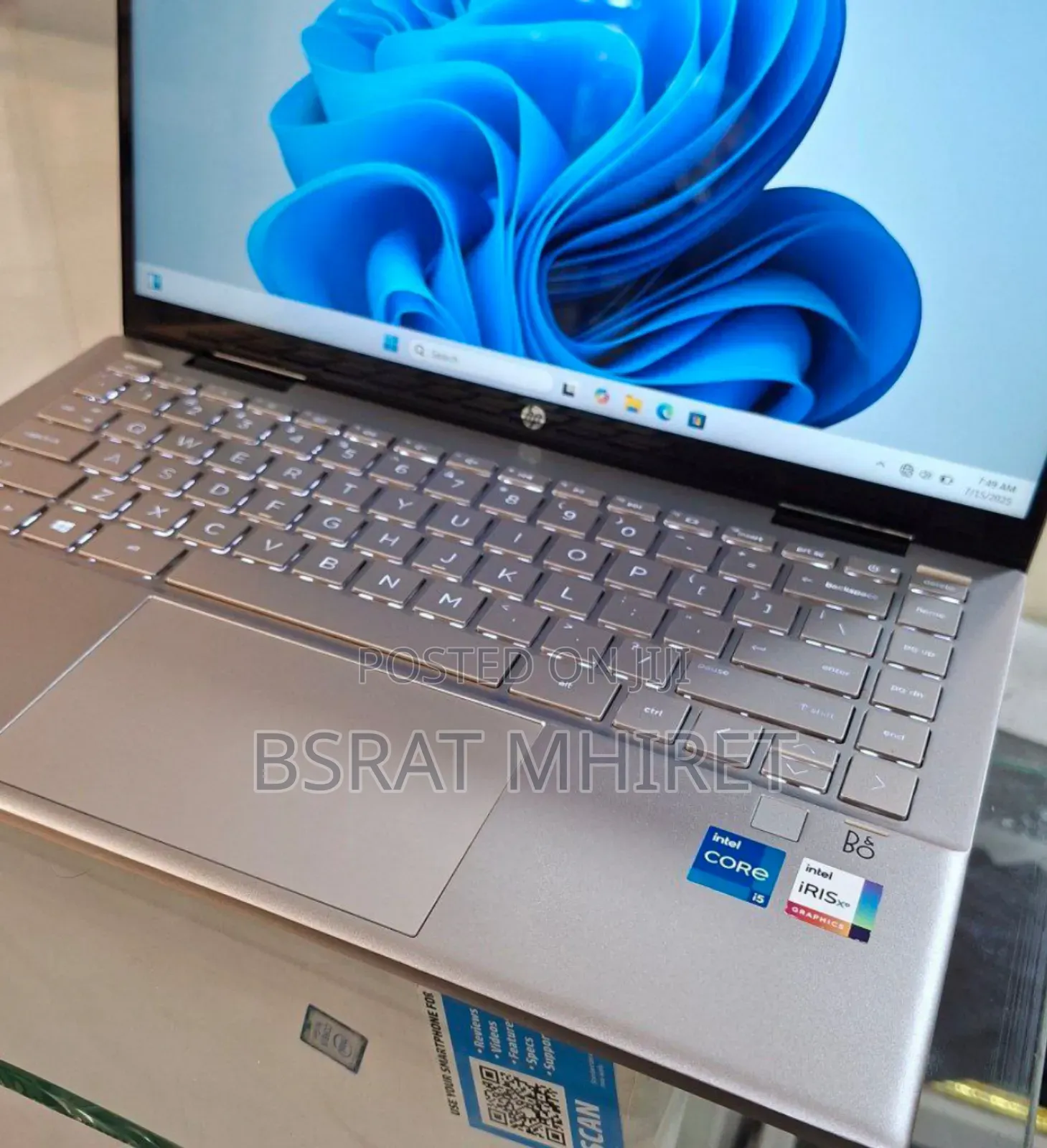 New Laptop HP Pavilion 15 16GB Intel Core I5 SSD 512GB