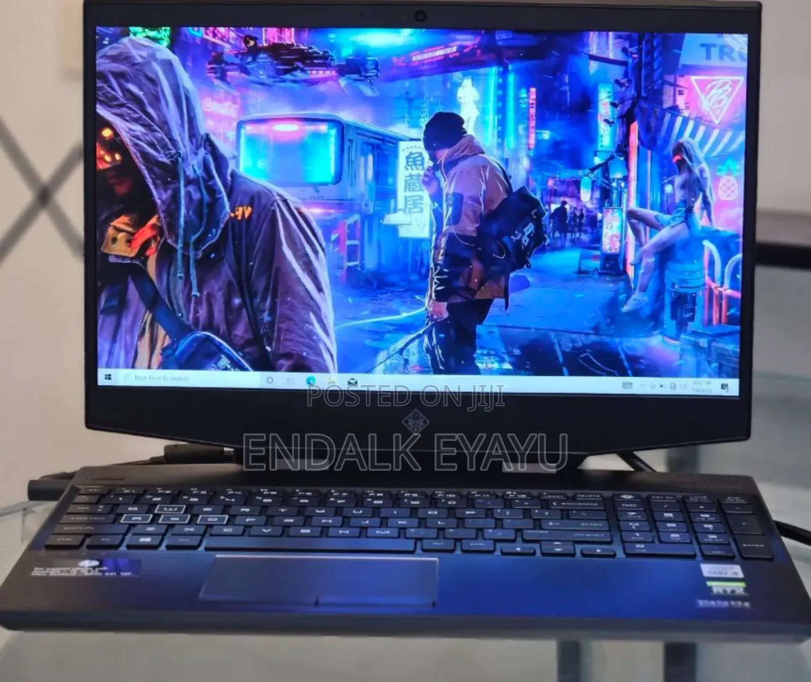 New Laptop HP Omen 17 16GB Intel Core I7 SSD 512GB