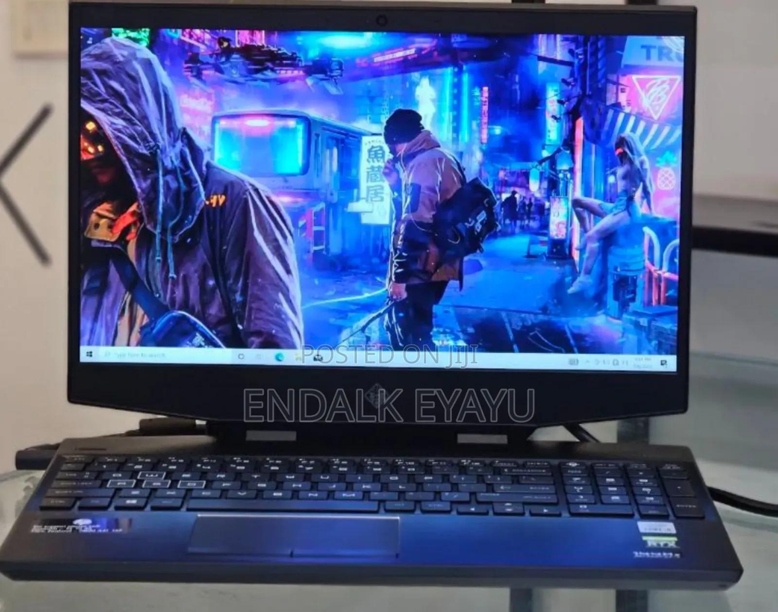 New Laptop HP Omen 17 16GB Intel Core I7 SSD 512GB