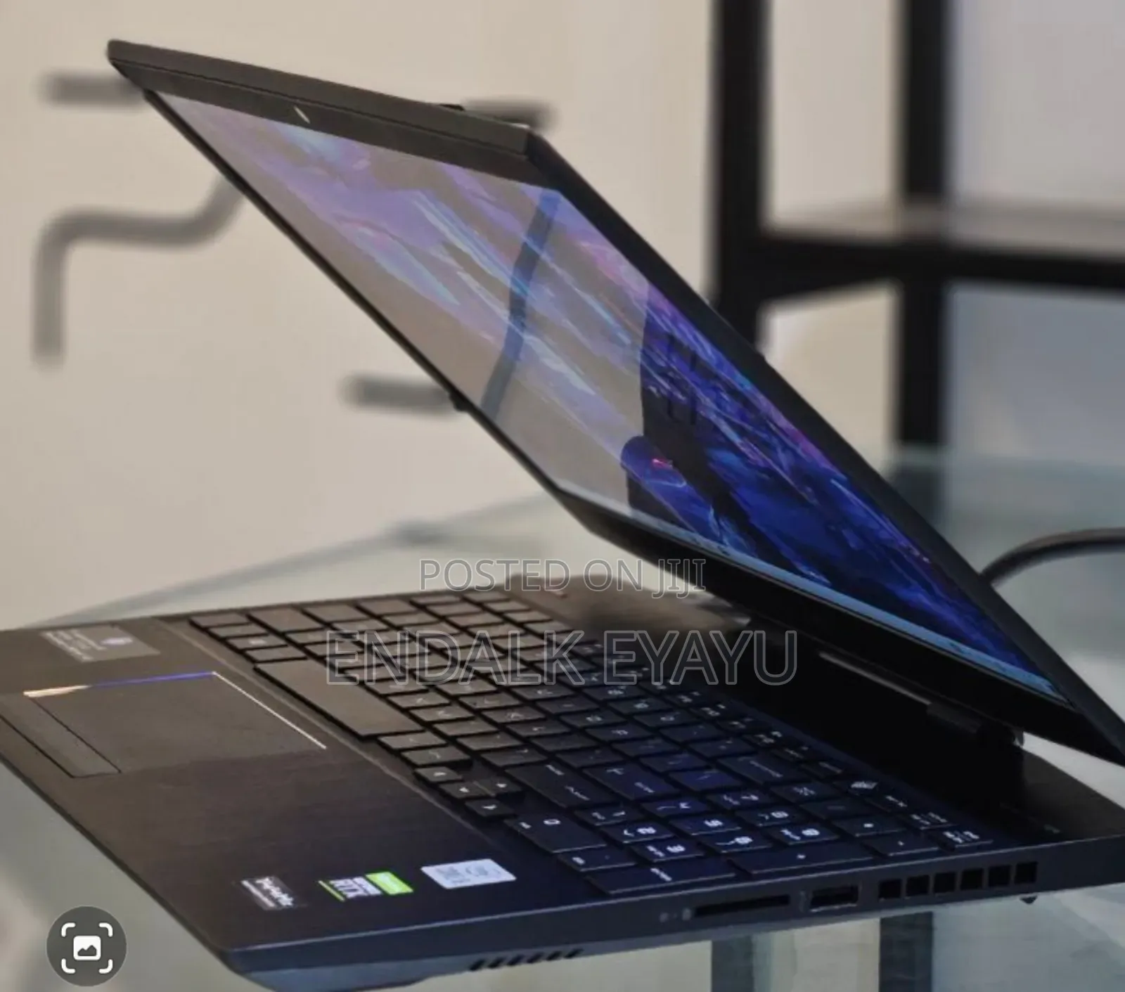 New Laptop HP Omen 17 16GB Intel Core I7 SSD 512GB