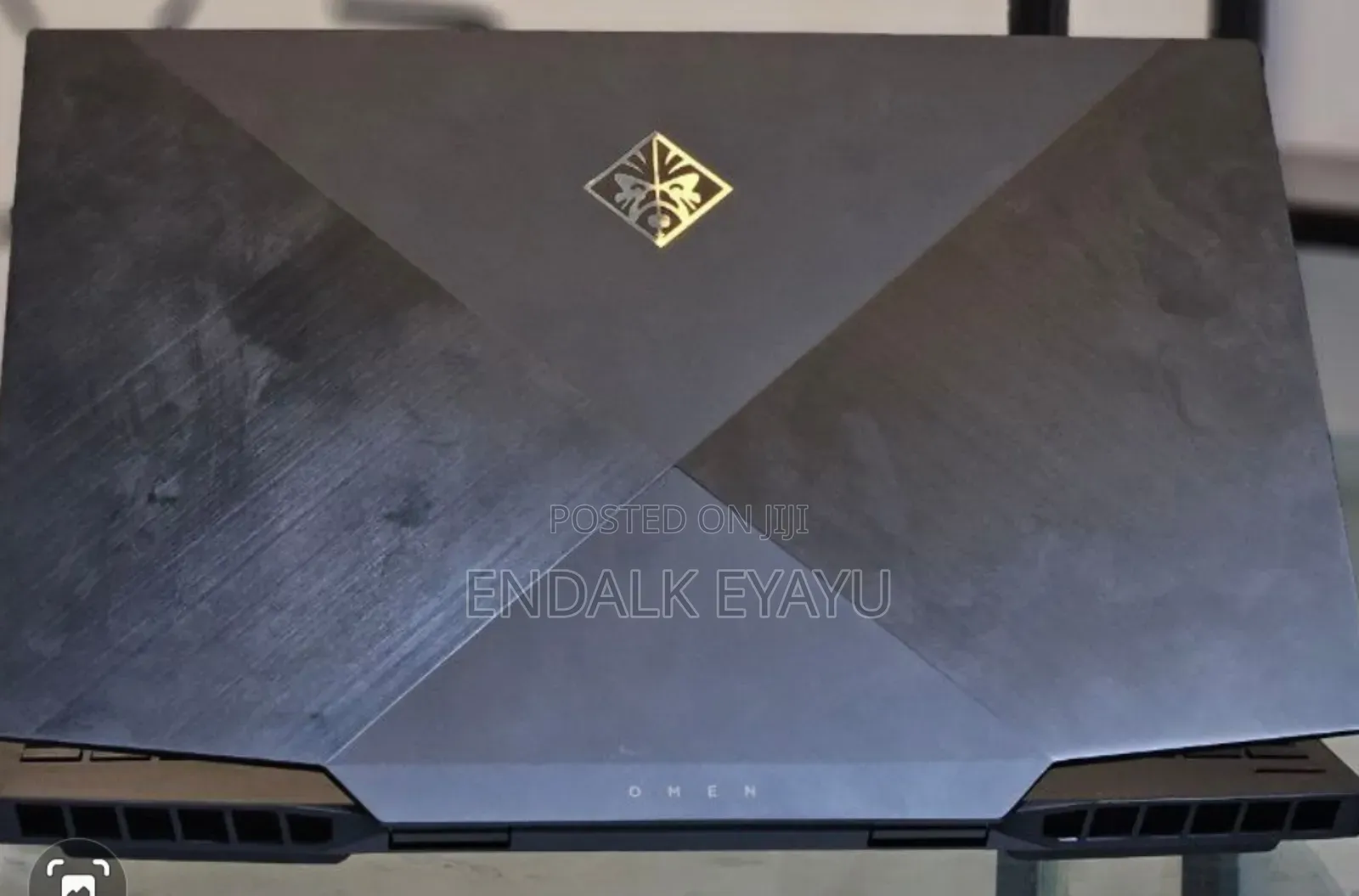 New Laptop HP Omen 17 16GB Intel Core I7 SSD 512GB