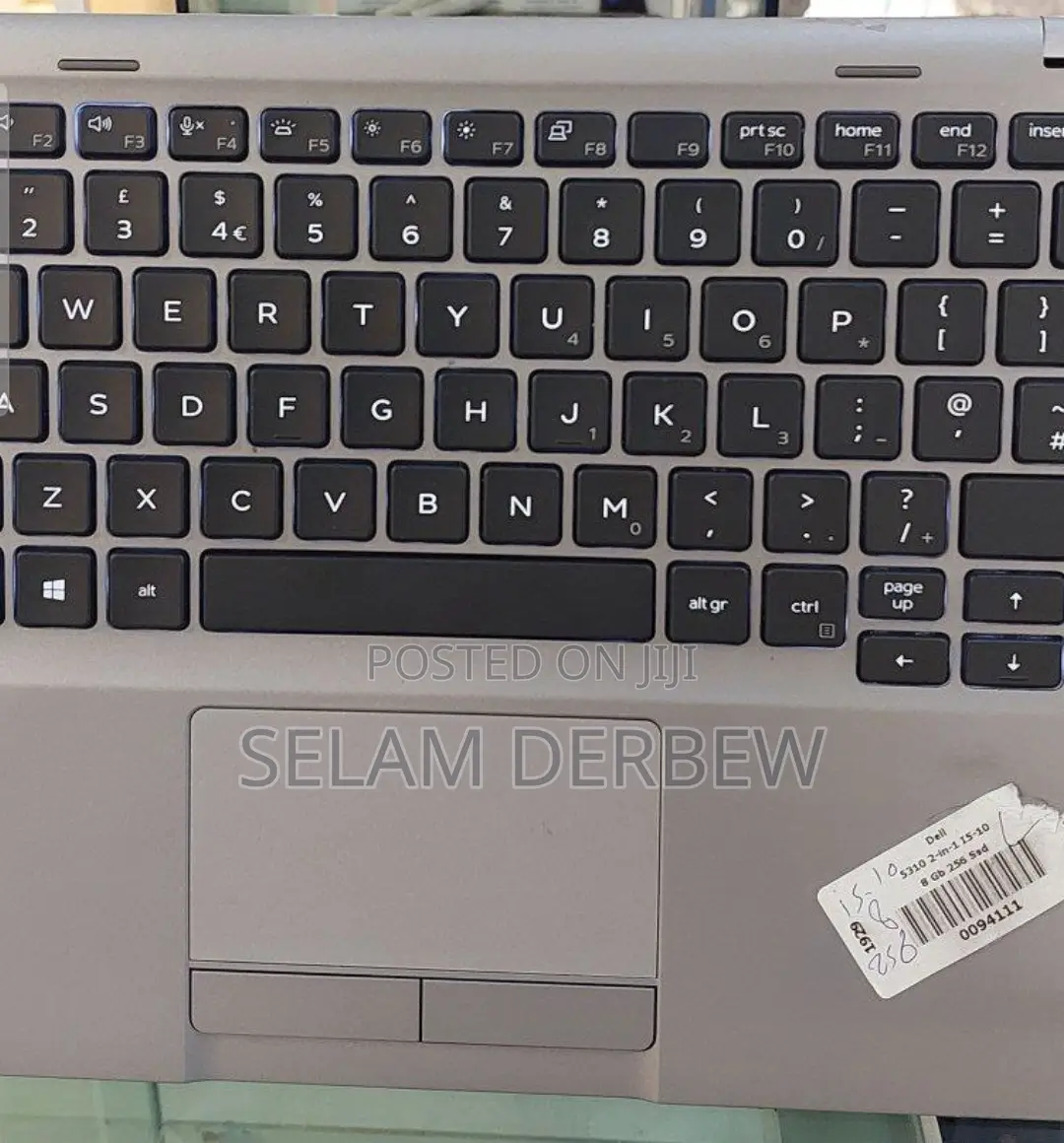 New Laptop Dell Latitude 5310 16GB Intel Core I5 SSD 512GB