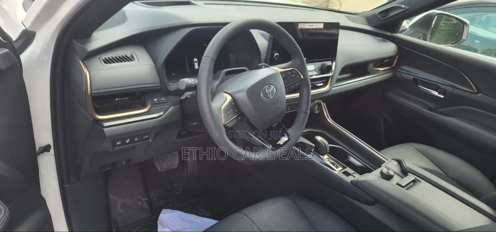 New Toyota Grand Highlander Hybrid 2024 White