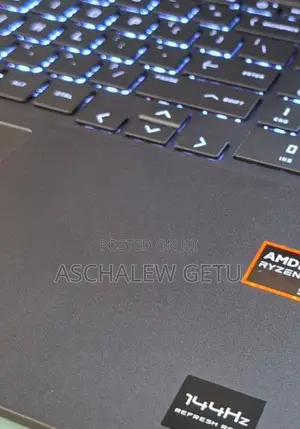 New Laptop HP Victus 15 8GB AMD Ryzen 5 SSD 512GB