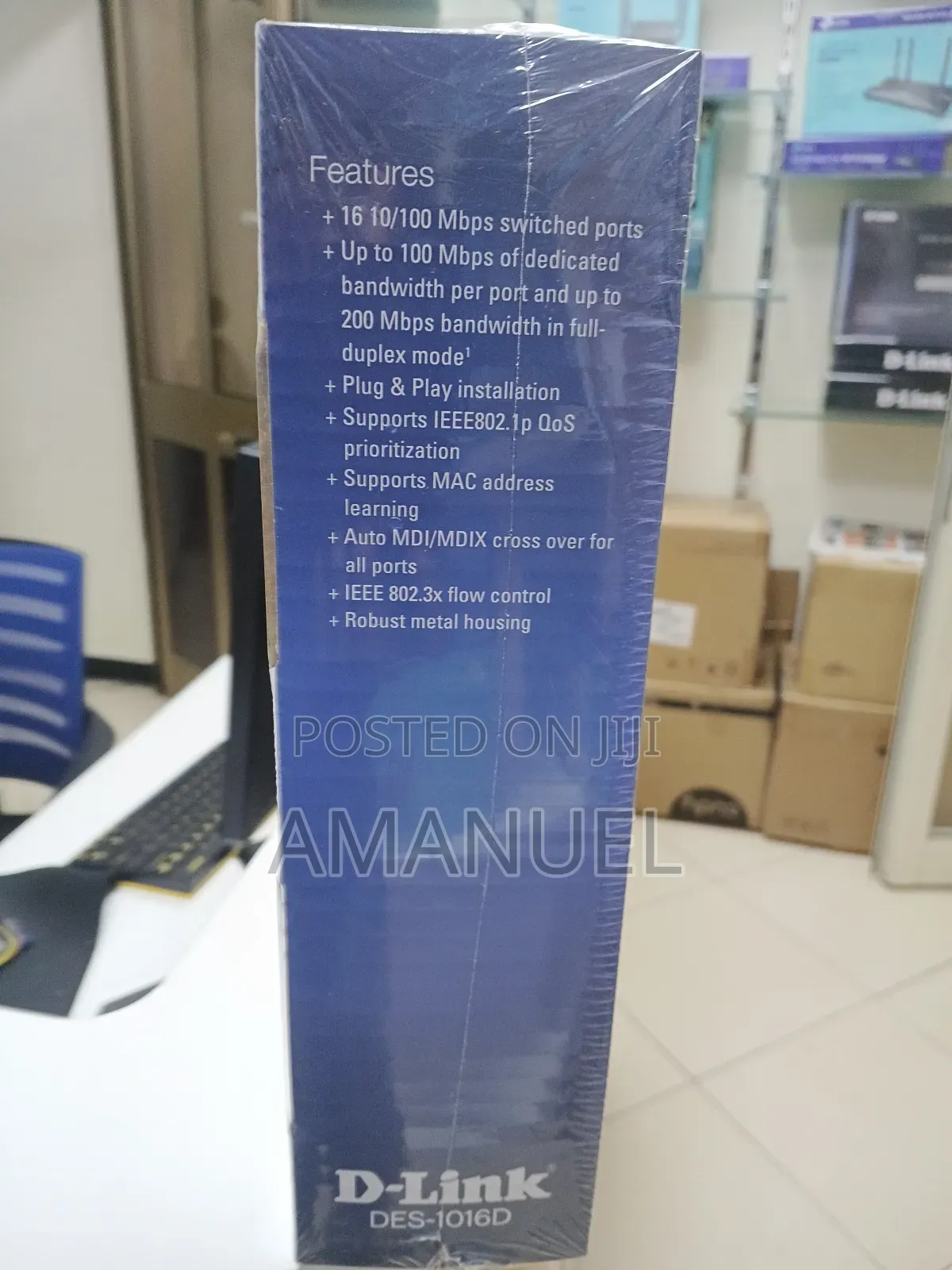 Dlink 16port Desktop Switch