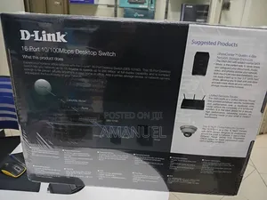 Dlink 16port Desktop Switch