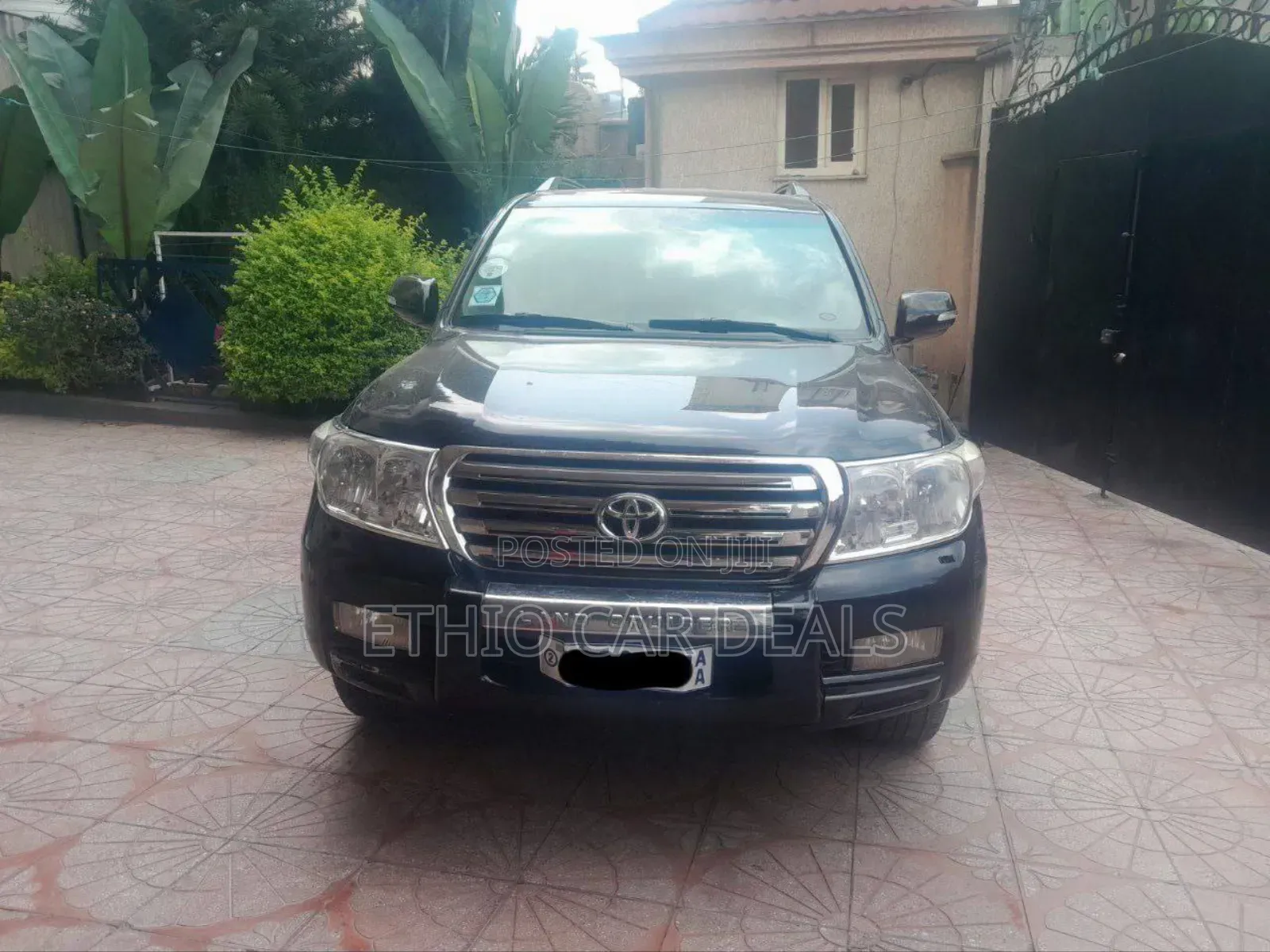 Toyota Land Cruiser 4.5 V8 DSL 2014 Black