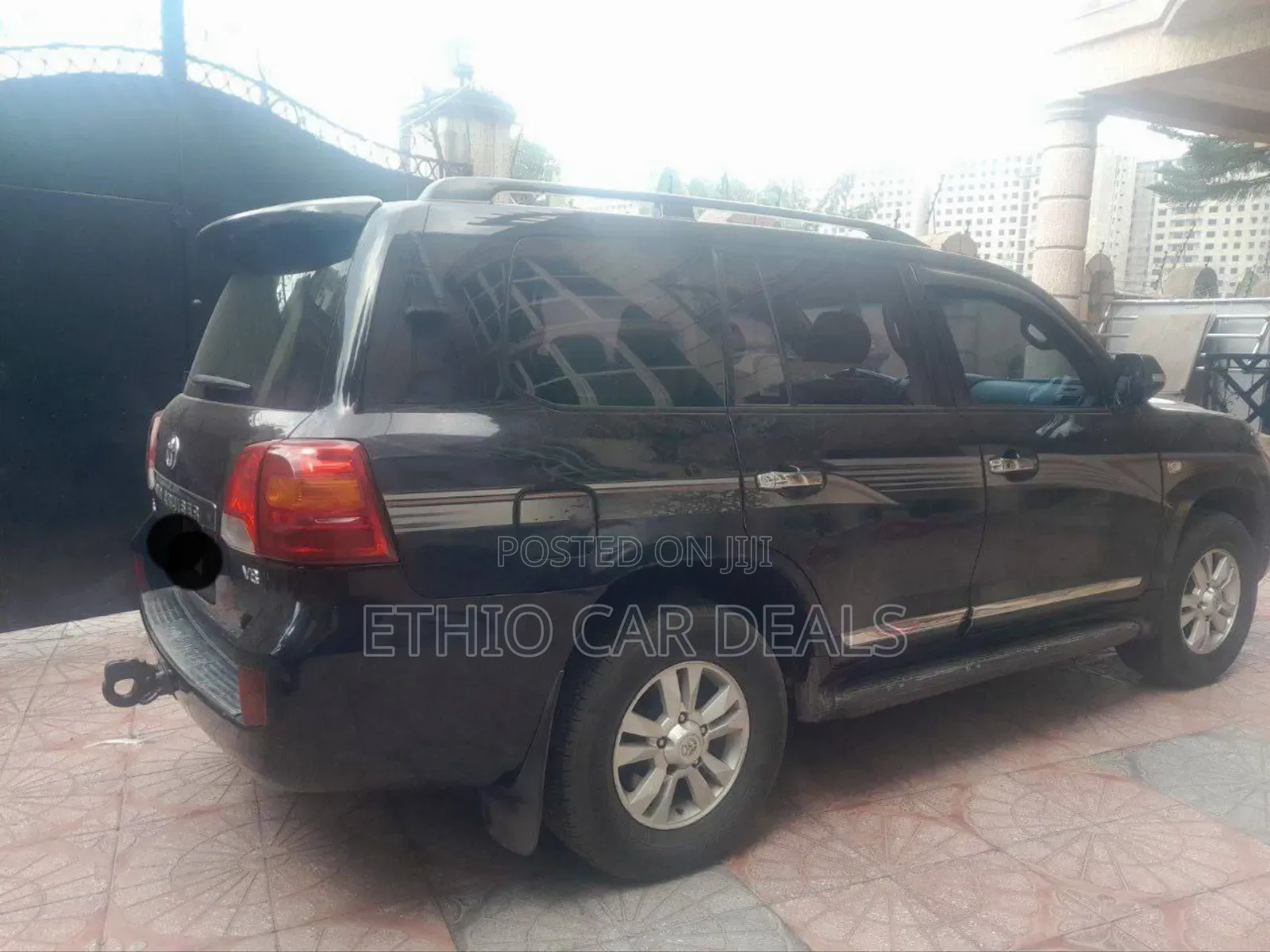 Toyota Land Cruiser 4.5 V8 DSL 2014 Black