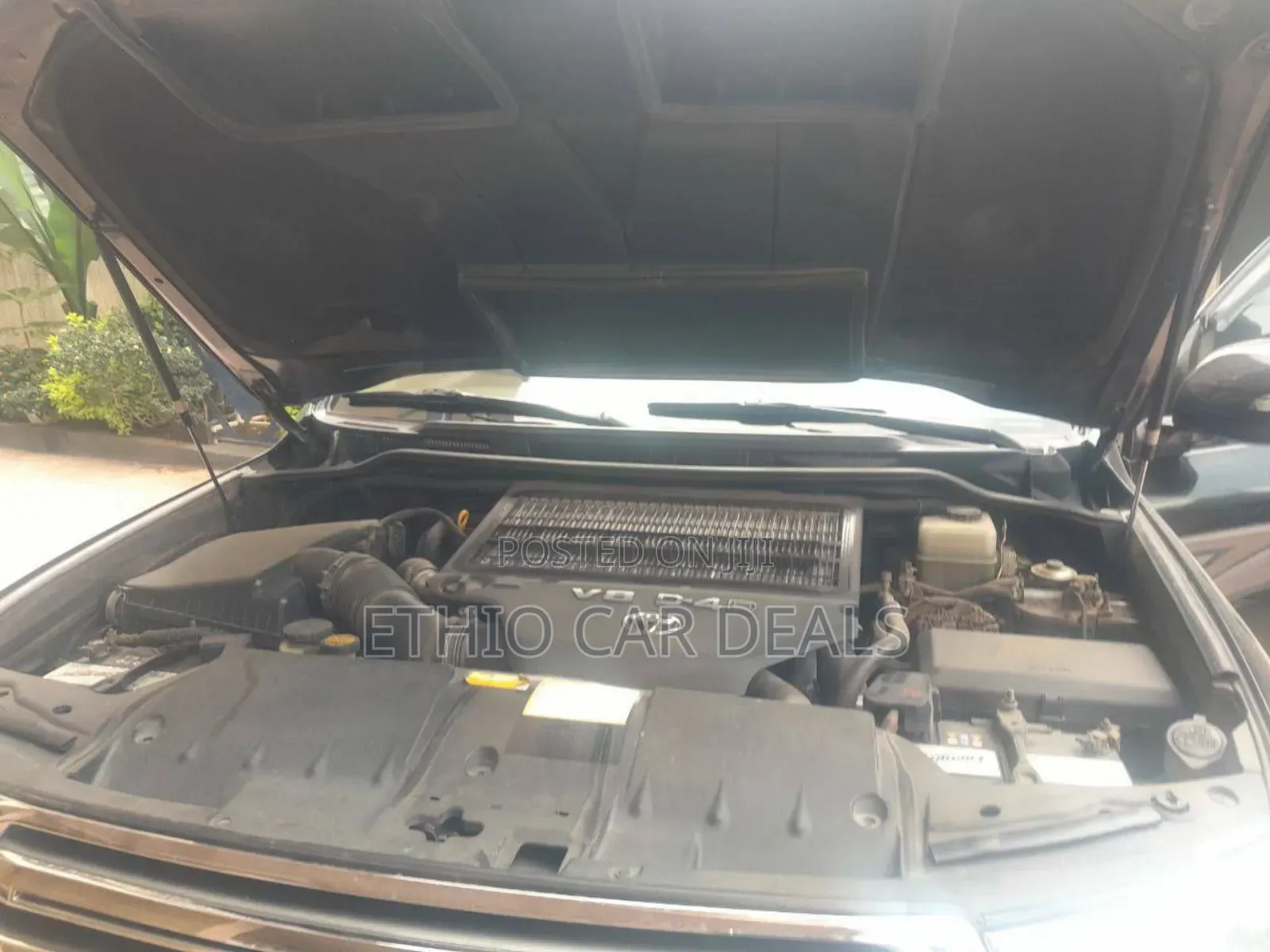 Toyota Land Cruiser 4.5 V8 DSL 2014 Black