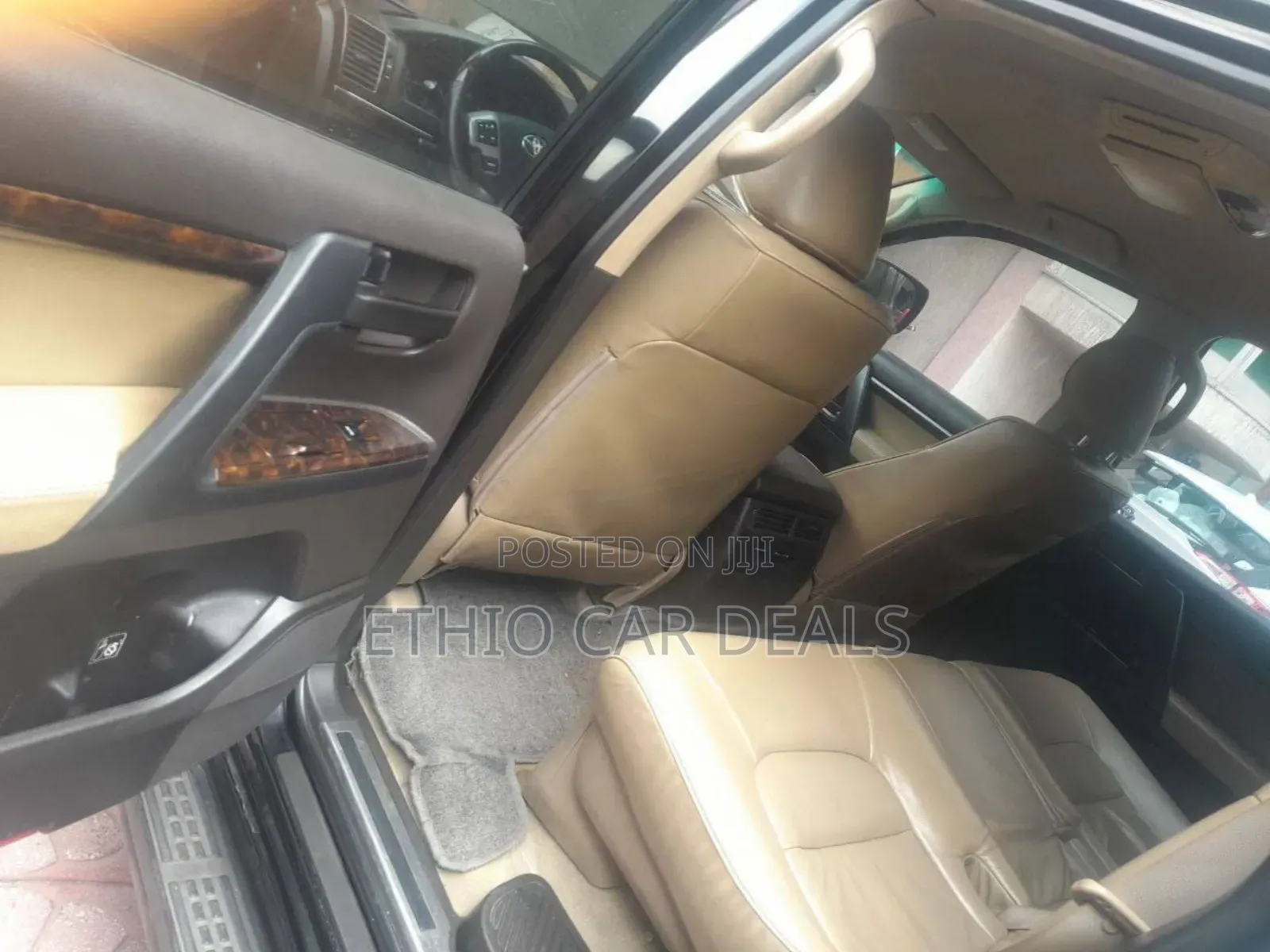 Toyota Land Cruiser 4.5 V8 DSL 2014 Black