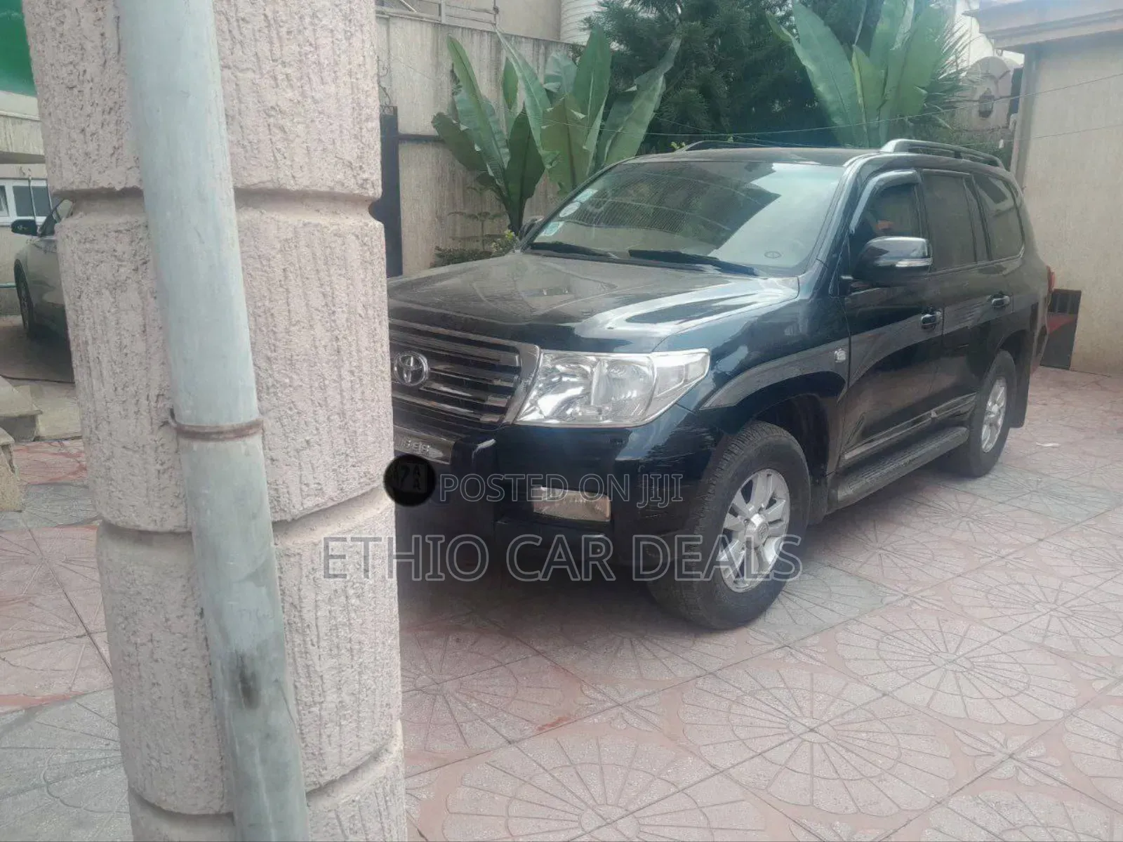 Toyota Land Cruiser 4.5 V8 DSL 2014 Black
