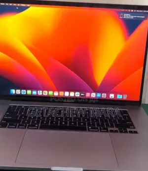 New Laptop Apple MacBook Pro 2019 16GB Intel Core I9 SSD 512GB