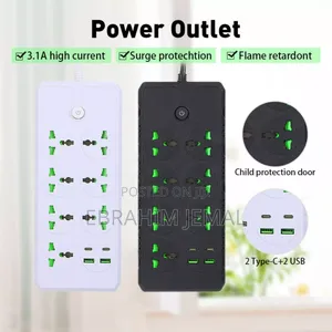 Rugga's Power Socket
Features: It Has 2 Usb Ports And
