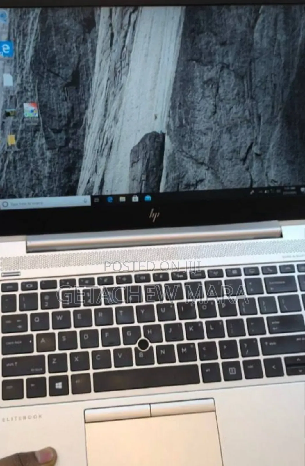 New Laptop HP EliteBook 840 8GB AMD Ryzen 5 SSD 256GB