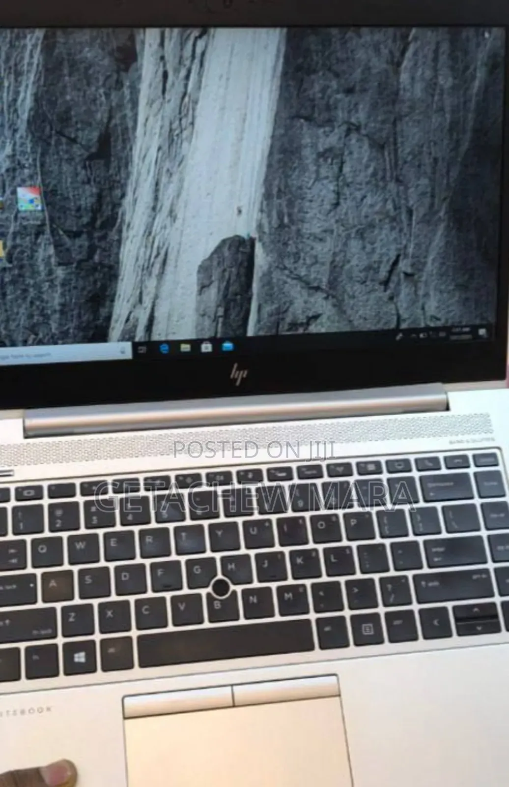 New Laptop HP EliteBook 840 8GB AMD Ryzen 5 SSD 256GB