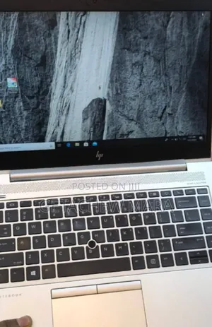 New Laptop HP EliteBook 840 8GB AMD Ryzen 5 SSD 256GB