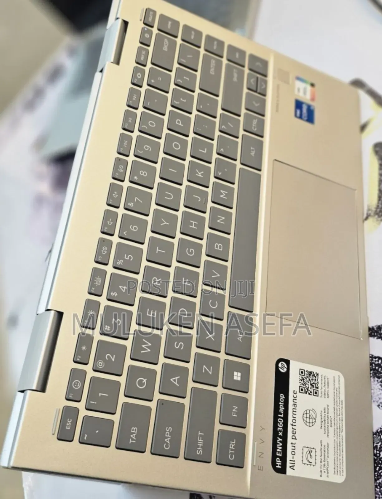 New Laptop HP Envy X360 8GB Intel Core I5 SSD 512GB